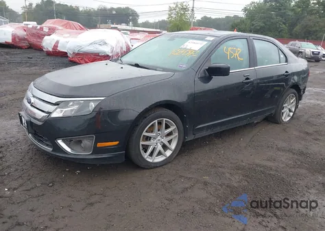 2012 Ford Fusion Sel z USA, uszkodzony, nr VIN 3FAHP0JA0CR223607